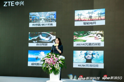 中兴闫丽娟:5G网络需要极致简洁 能实现自动的AI优化