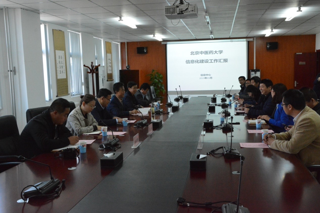 甘肃中医药大学调研组来我校调研